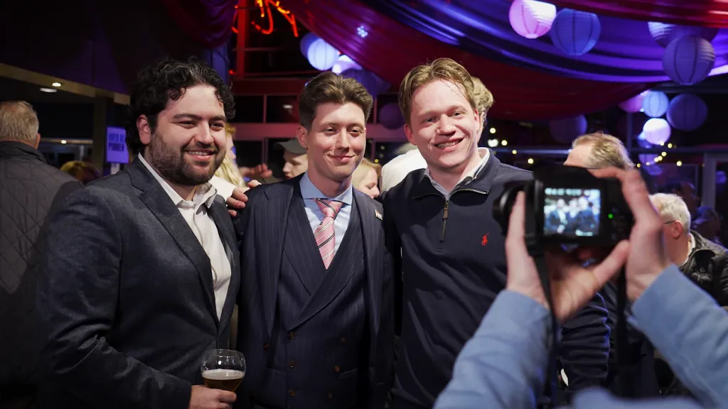 Verkiezingsavond van Leefbaar Maassluis