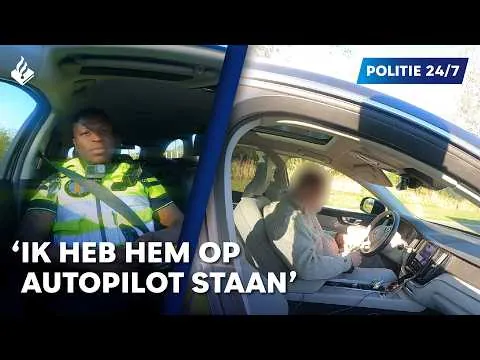 POLITIE 24/7 – Boek lezen tijdens het rijden