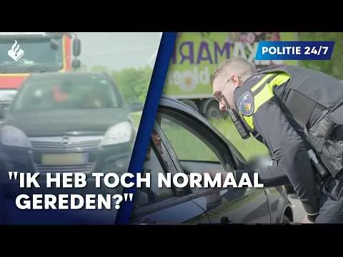 POLITIE 24/7 – Afgeleid in het verkeer