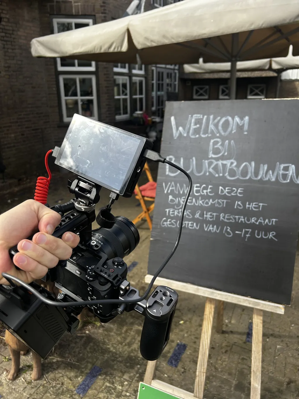 Portret van een buurtbewoner in Vreewijk